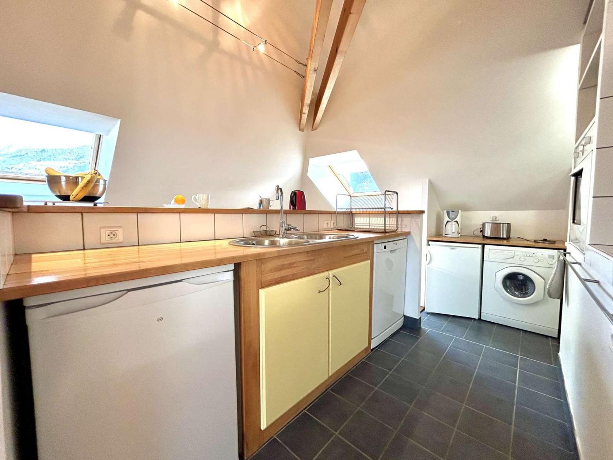 Appartement Briançon, 3 pièces, 8 personnes - FR-1-330C-1 Esterno foto