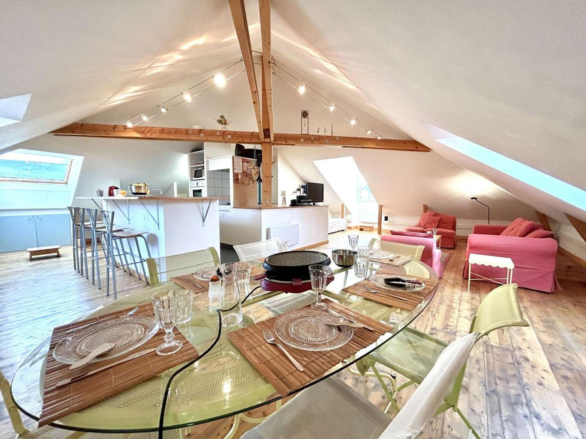 Appartement Briançon, 3 pièces, 8 personnes - FR-1-330C-1 Esterno foto