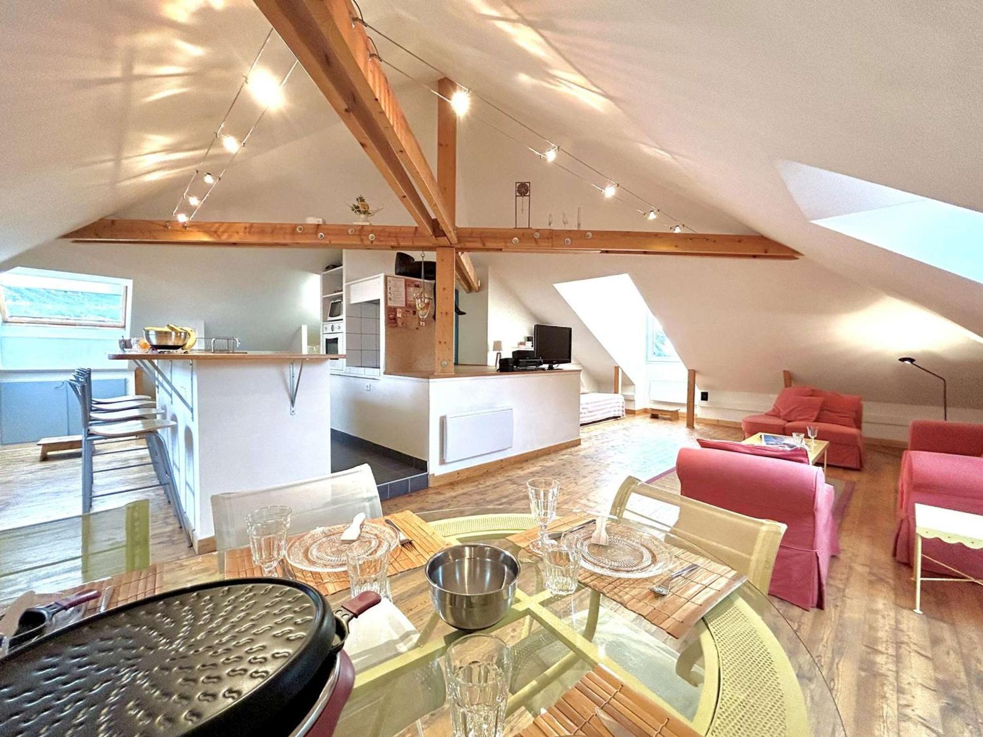 Appartement Briançon, 3 pièces, 8 personnes - FR-1-330C-1 Esterno foto